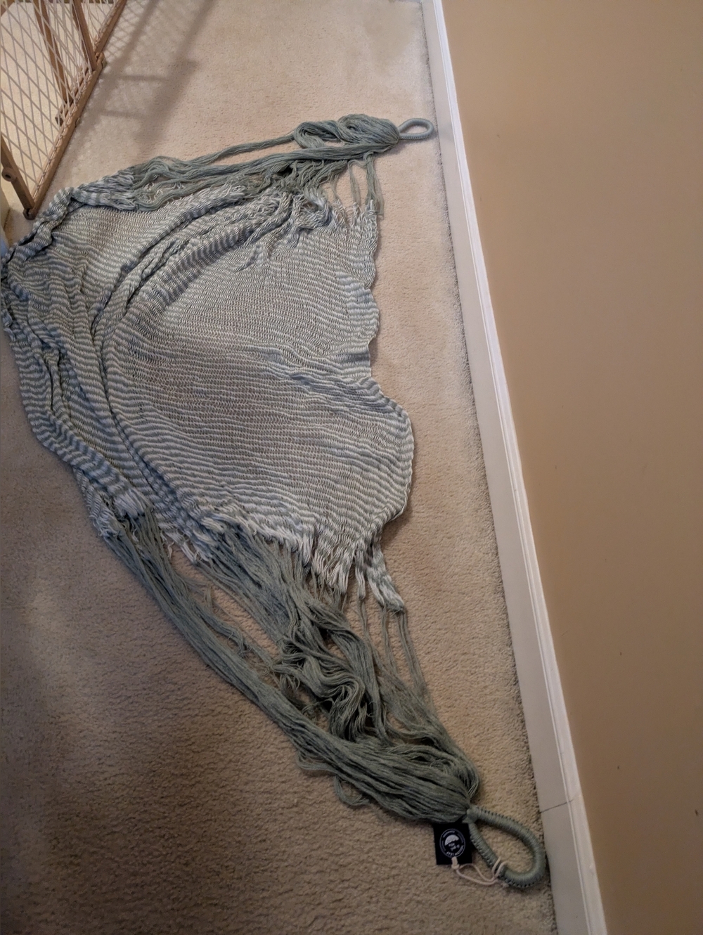 Chair Hammock - Sage Grey - Picture 4 of 10